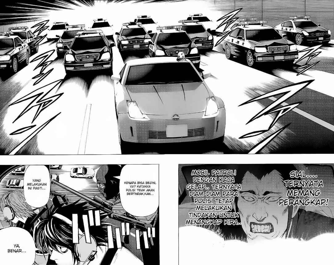 Read Death note ID Manga Online
