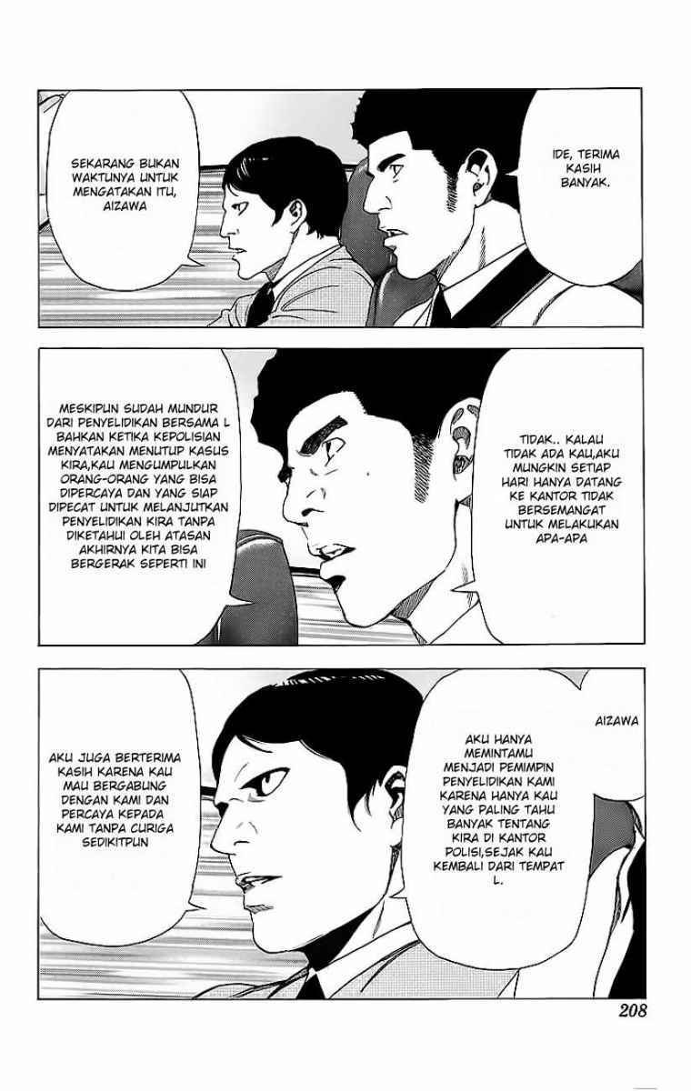 Read Death note ID Manga Online