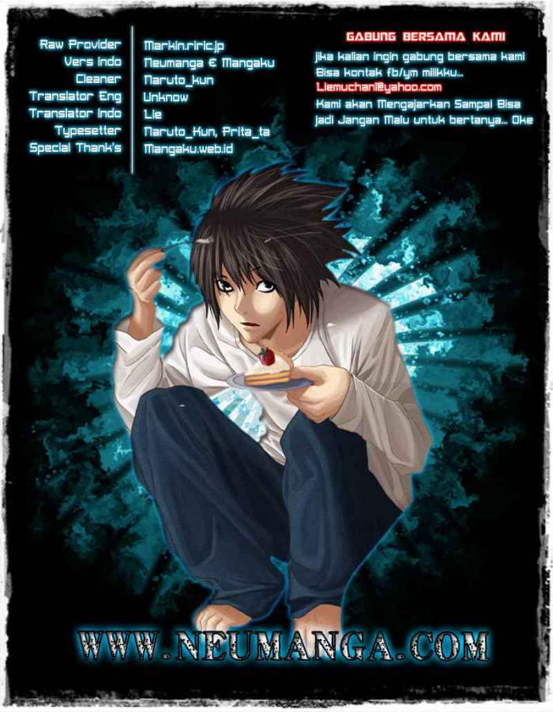 Read Death note ID Manga Online
