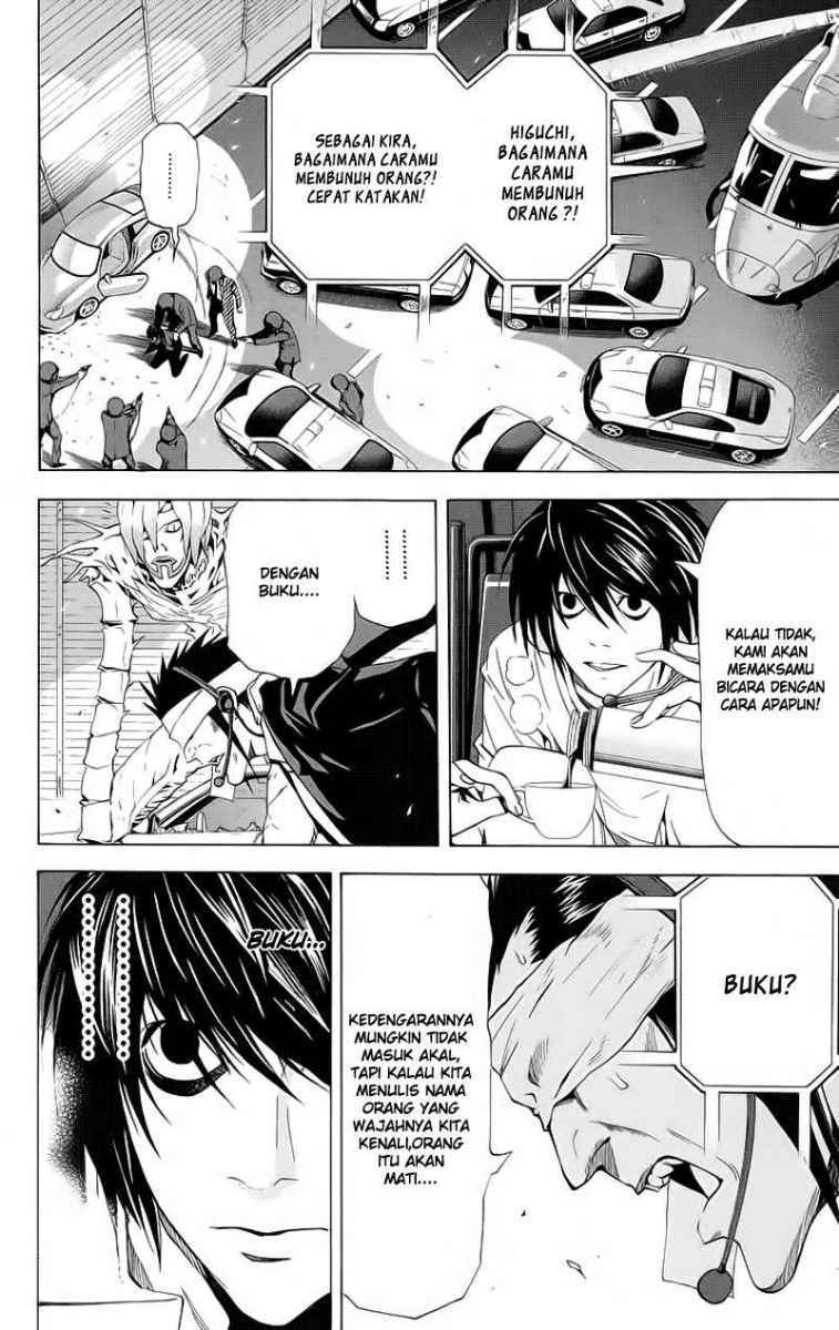 Read Death note ID Manga Online