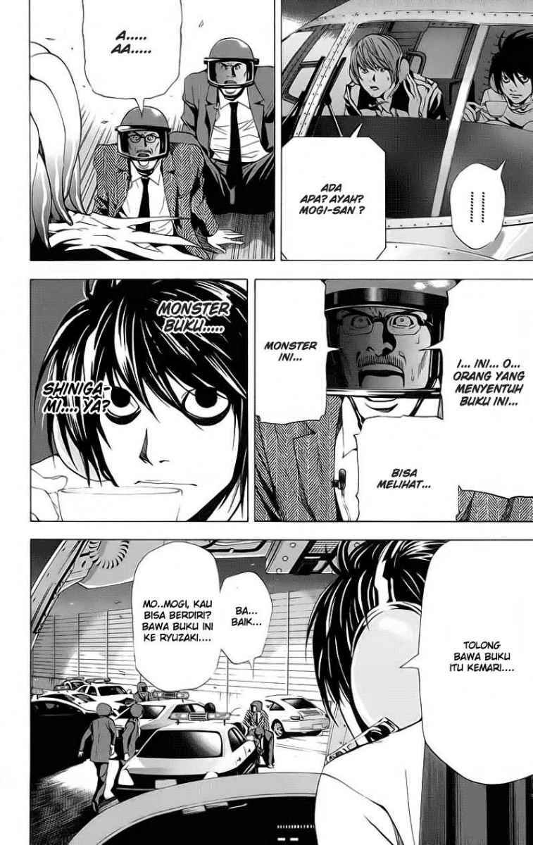 Read Death note ID Manga Online