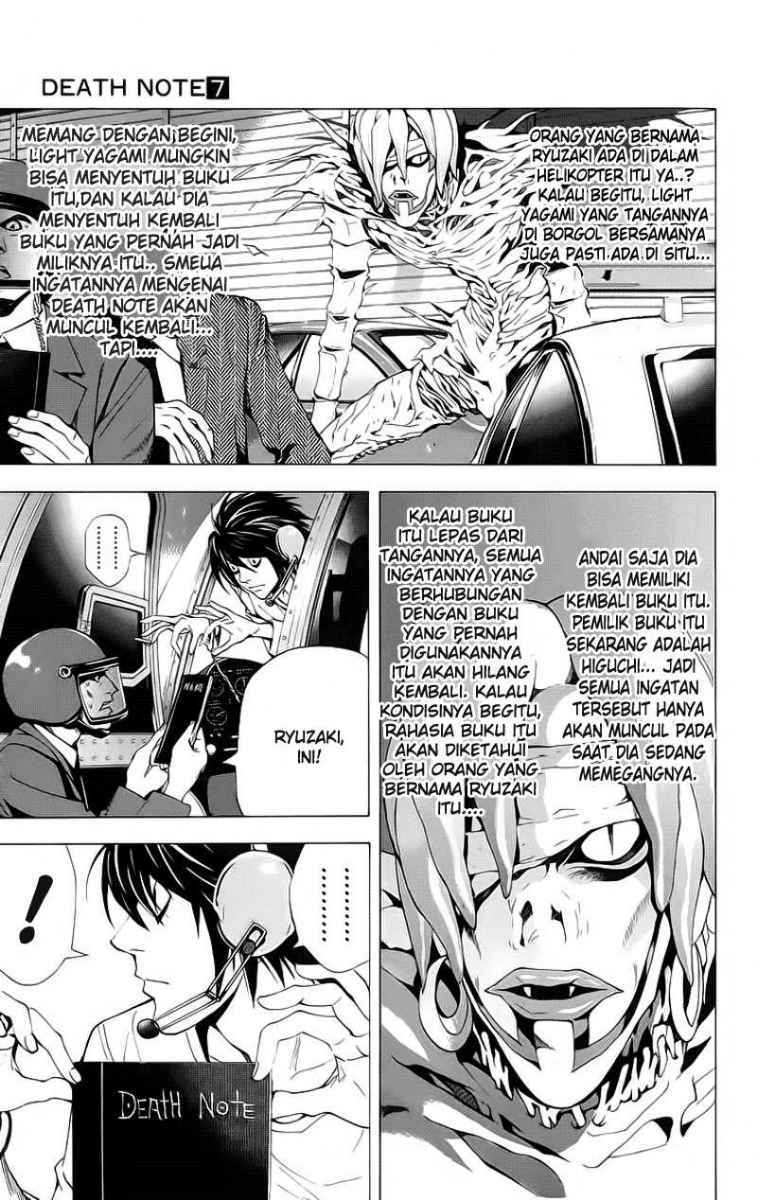 Read Death note ID Manga Online