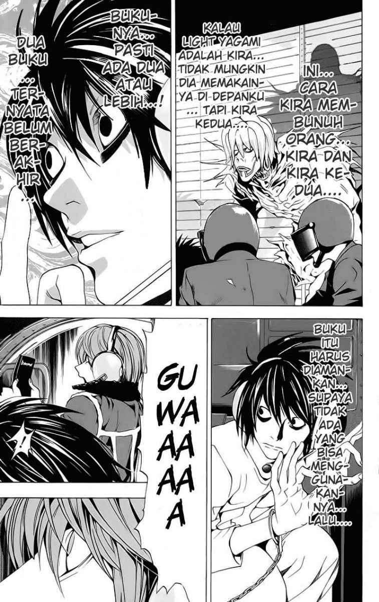 Read Death note ID Manga Online