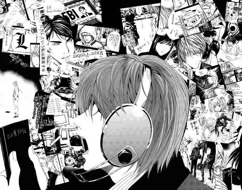 Read Death note ID Manga Online