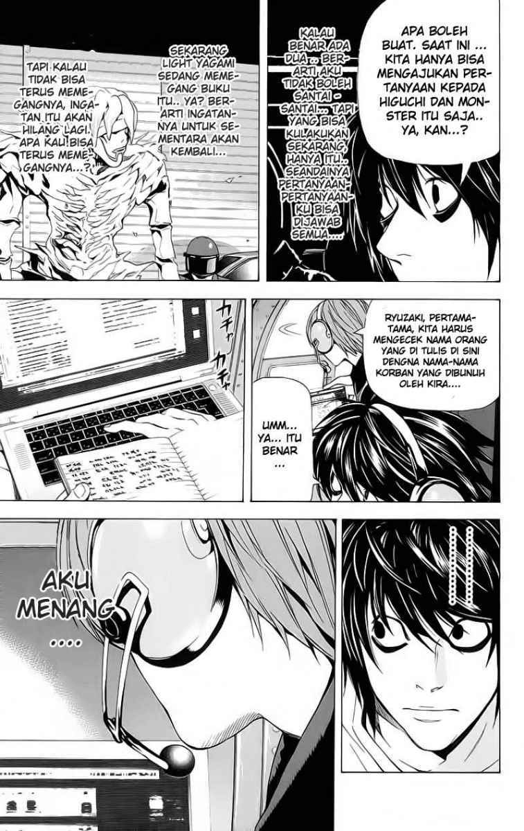 Read Death note ID Manga Online