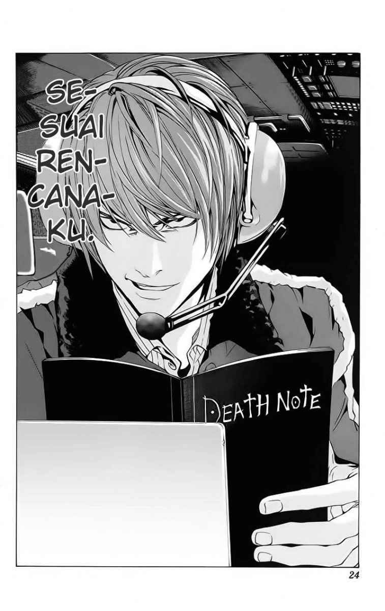 Read Death note ID Manga Online