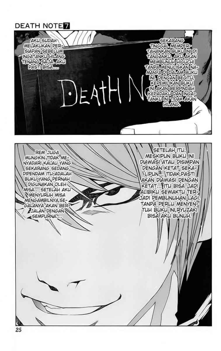 Read Death note ID Manga Online