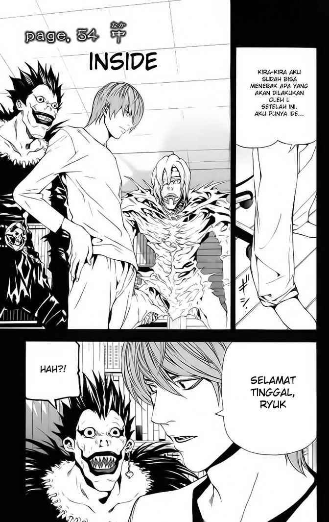 Read Death note ID Manga Online