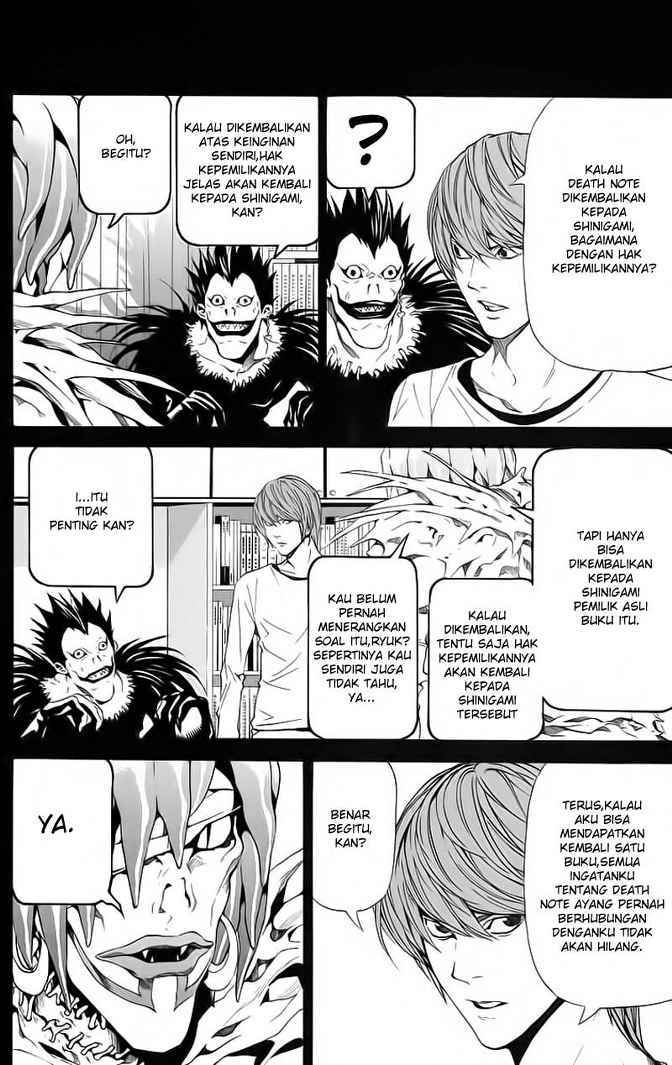 Read Death note ID Manga Online
