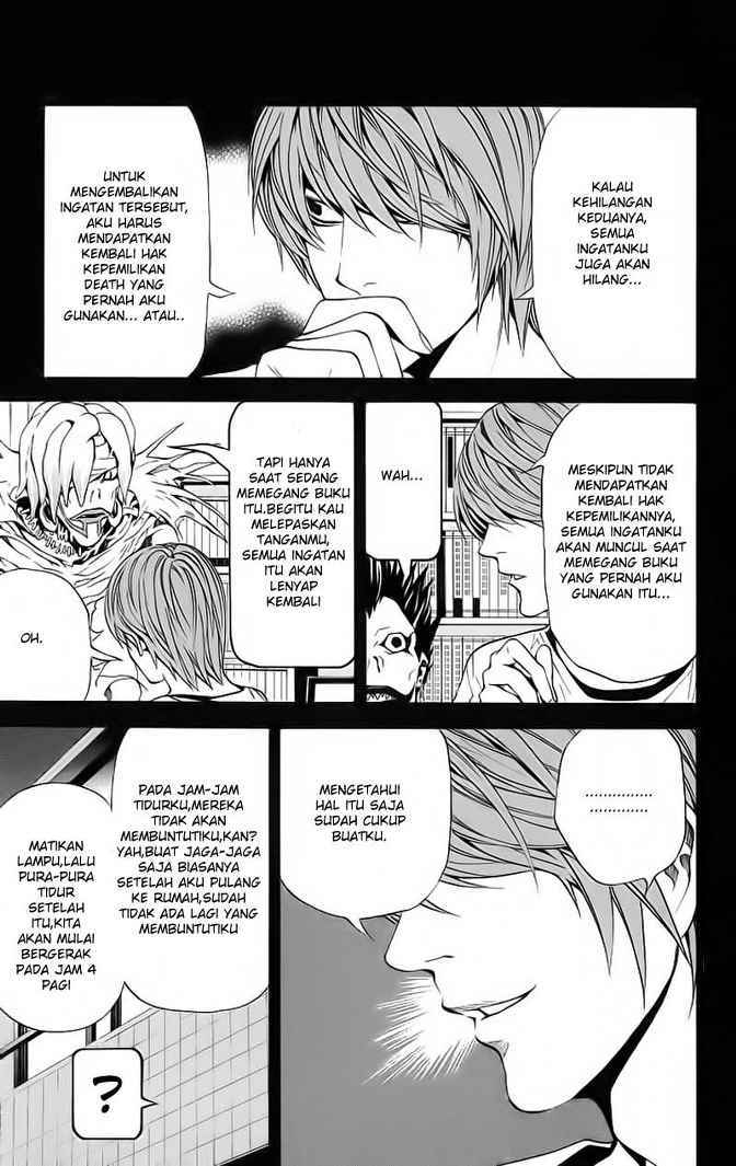 Read Death note ID Manga Online