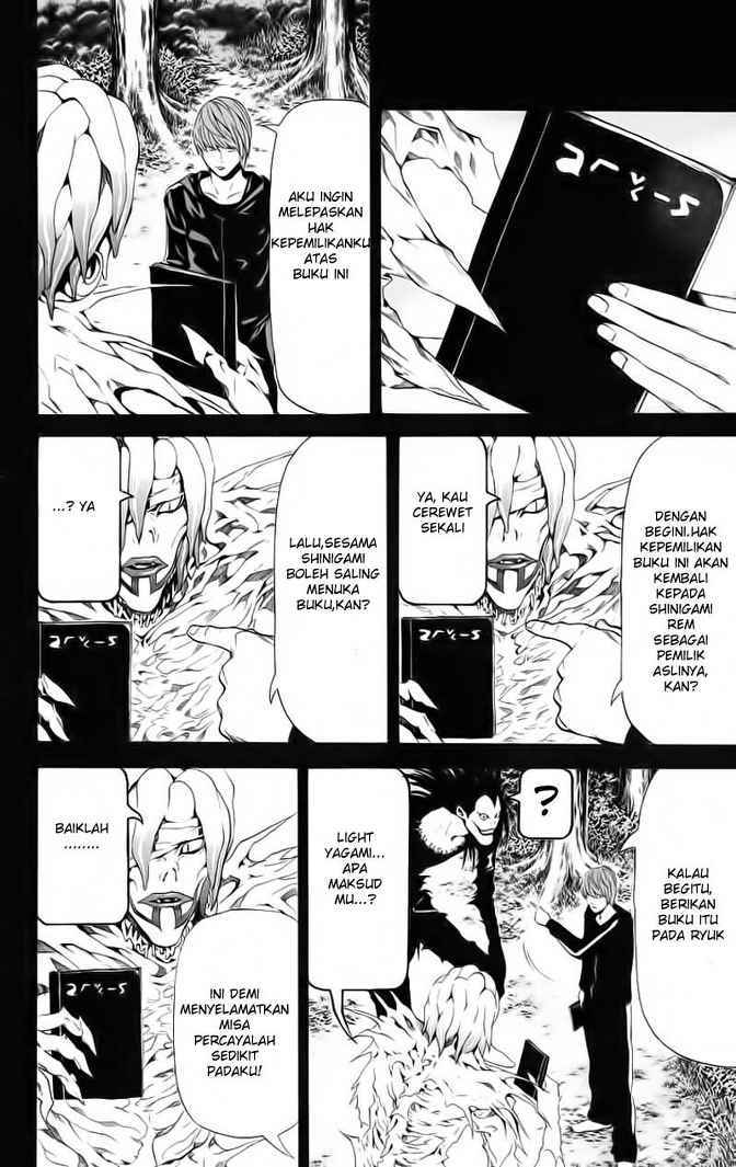 Read Death note ID Manga Online