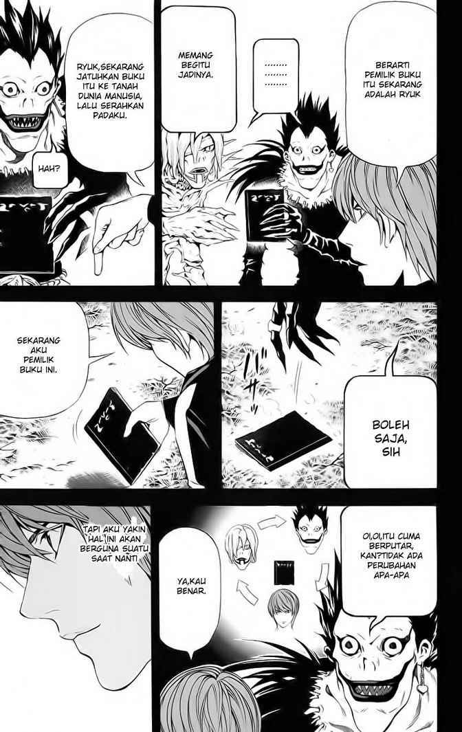 Read Death note ID Manga Online