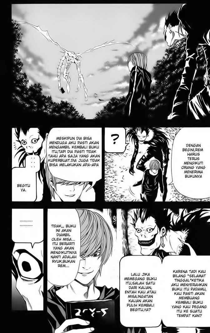 Read Death note ID Manga Online