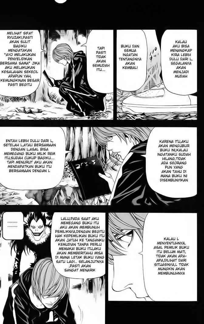 Read Death note ID Manga Online