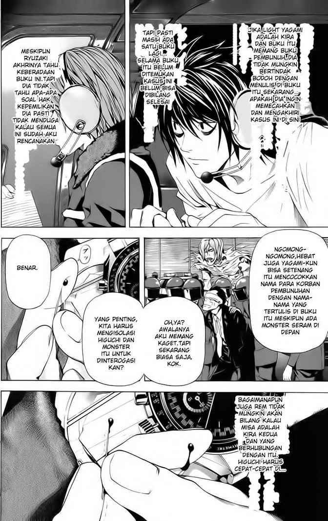 Read Death note ID Manga Online