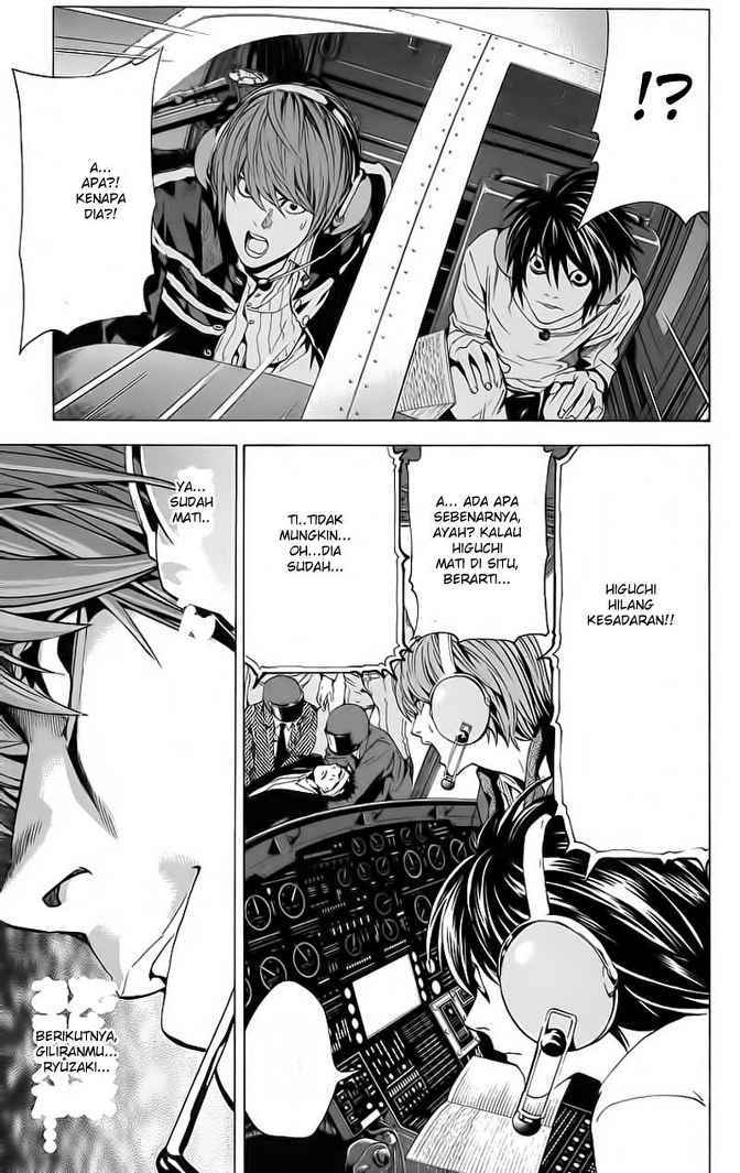 Read Death note ID Manga Online