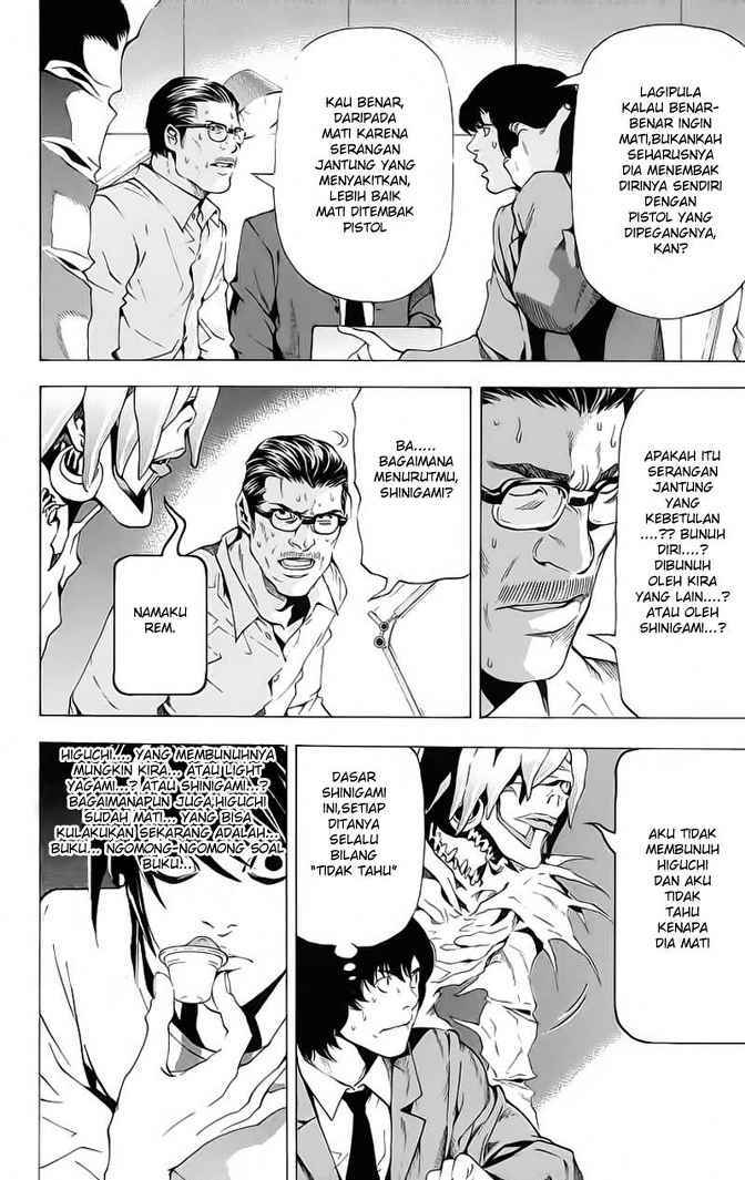 Read Death note ID Manga Online