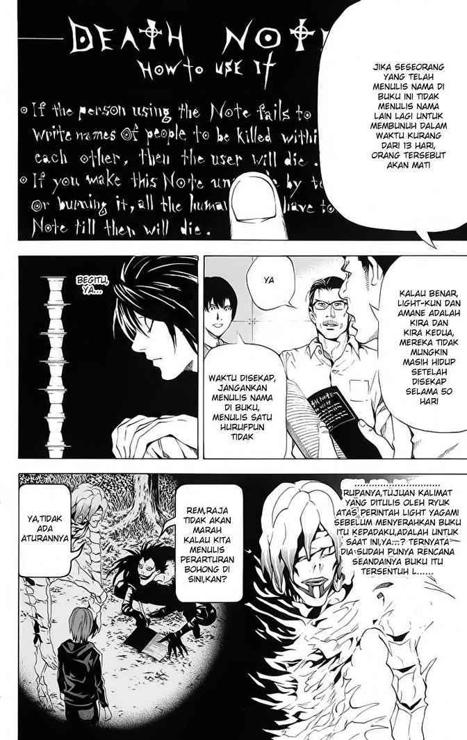 Read Death note ID Manga Online