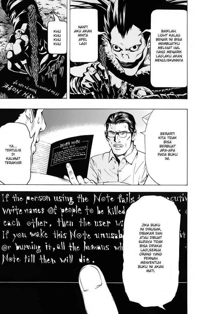 Read Death note ID Manga Online