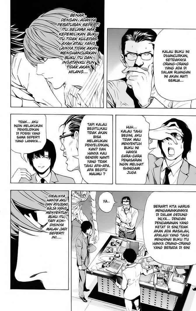 Read Death note ID Manga Online
