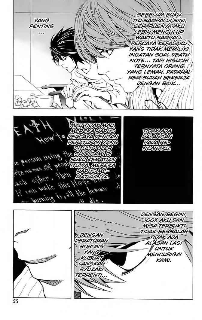 Read Death note ID Manga Online