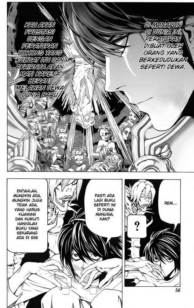 Read Death note ID Manga Online