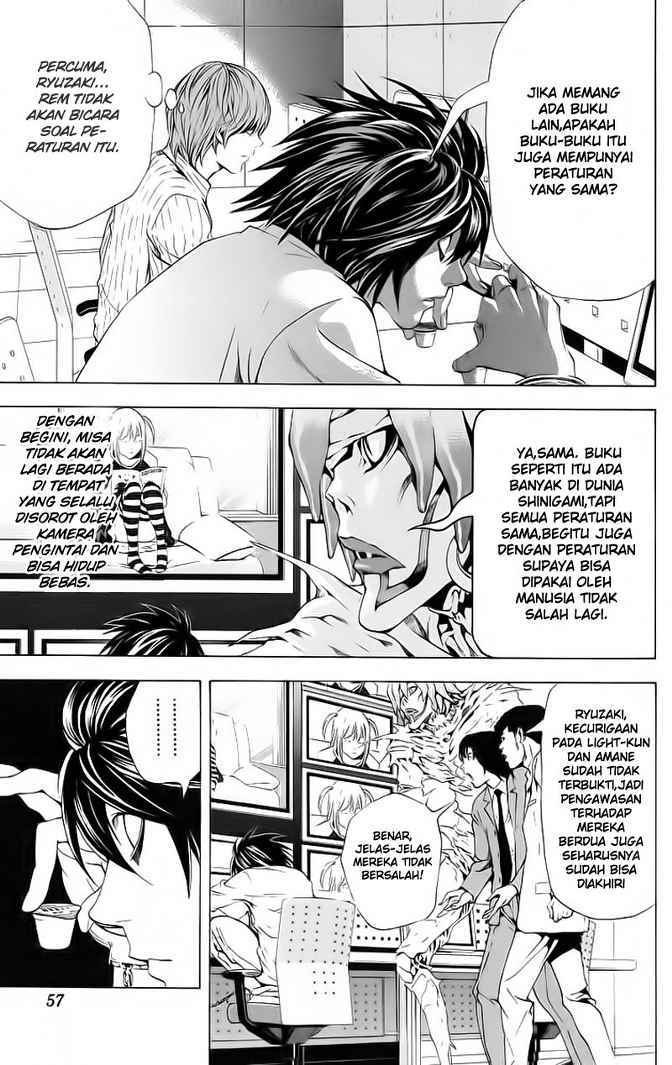 Read Death note ID Manga Online