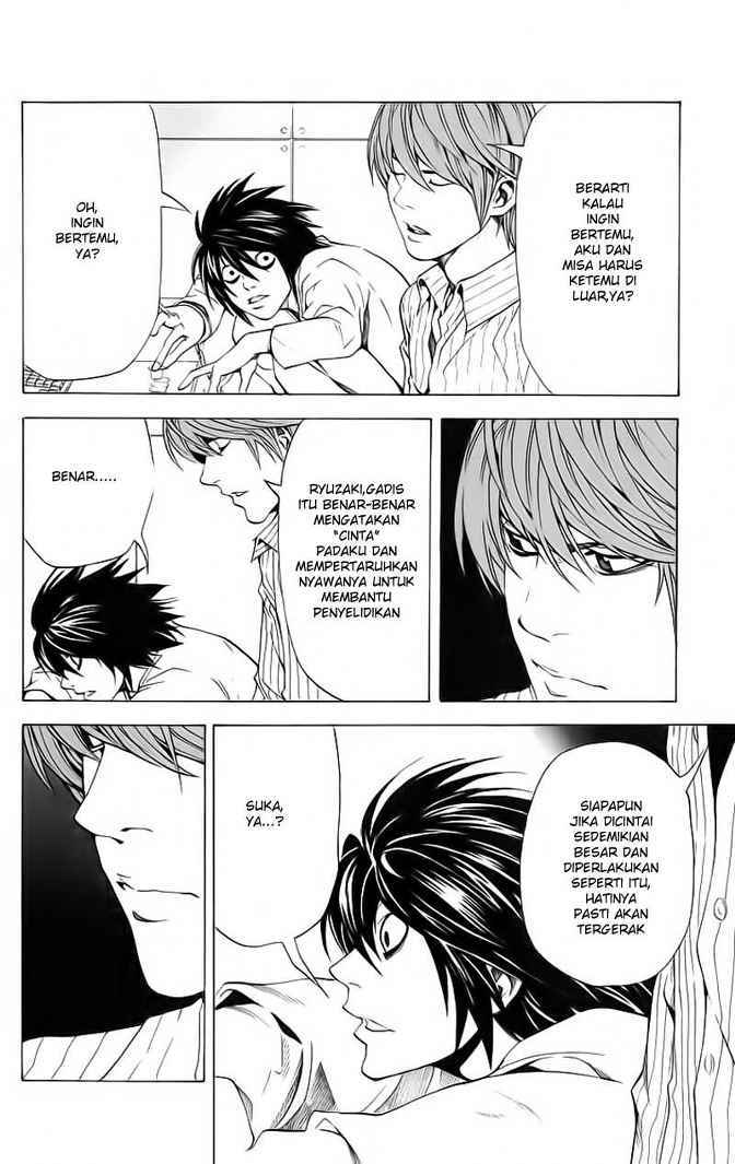 Read Death note ID Manga Online