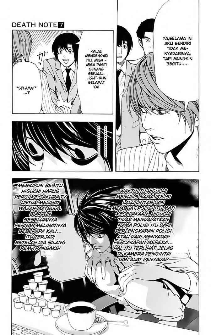 Read Death note ID Manga Online
