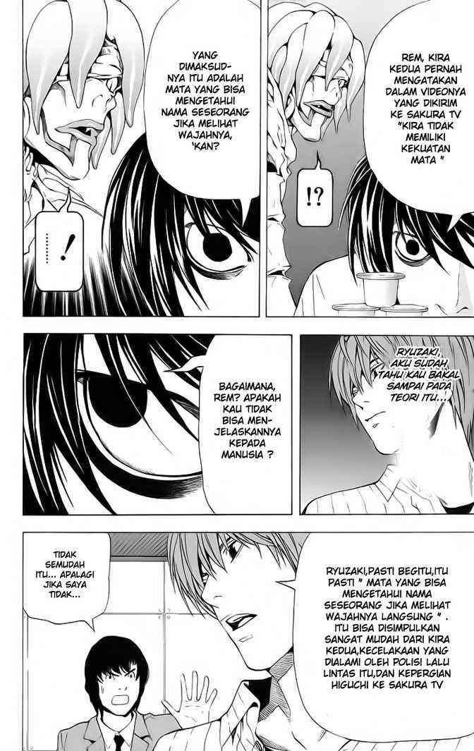 Read Death note ID Manga Online