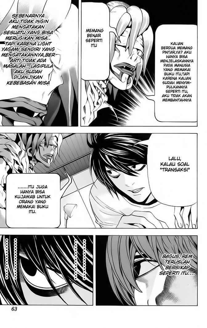 Read Death note ID Manga Online