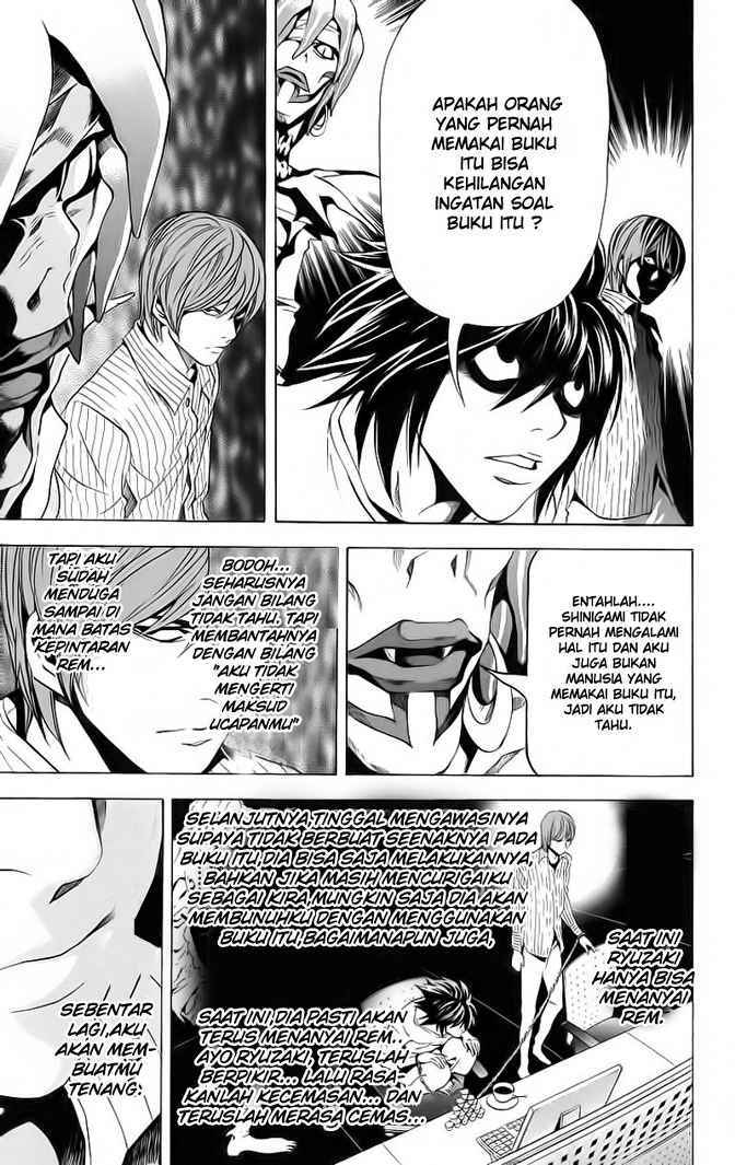 Read Death note ID Manga Online