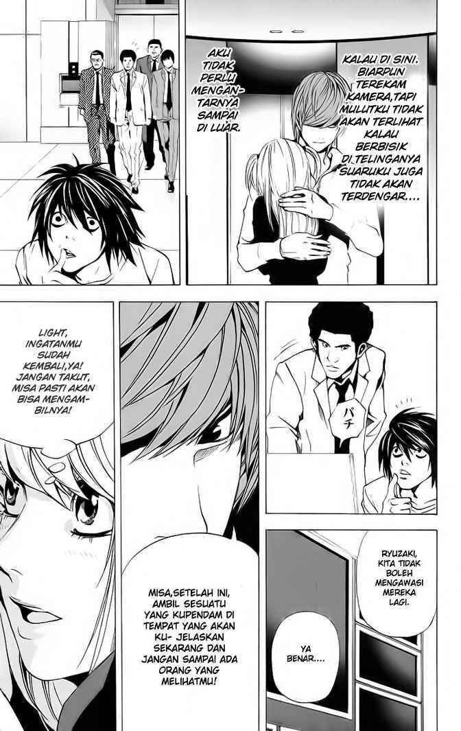 Read Death note ID Manga Online