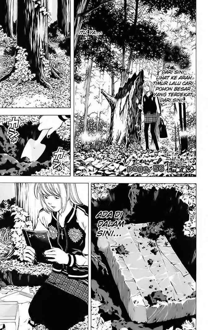 Read Death note ID Manga Online