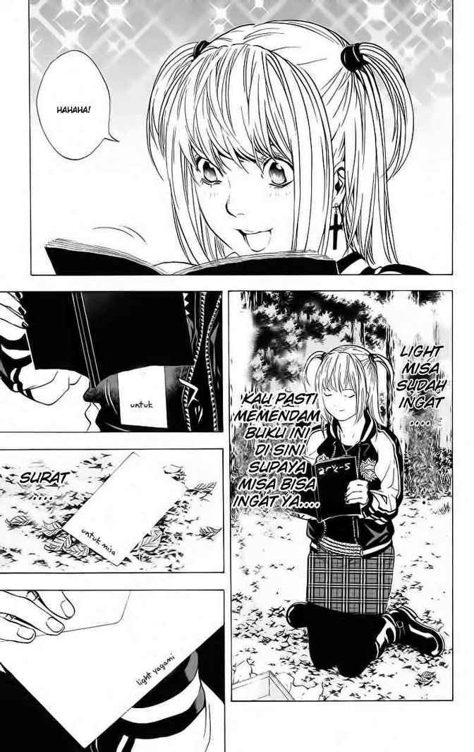 Read Death note ID Manga Online