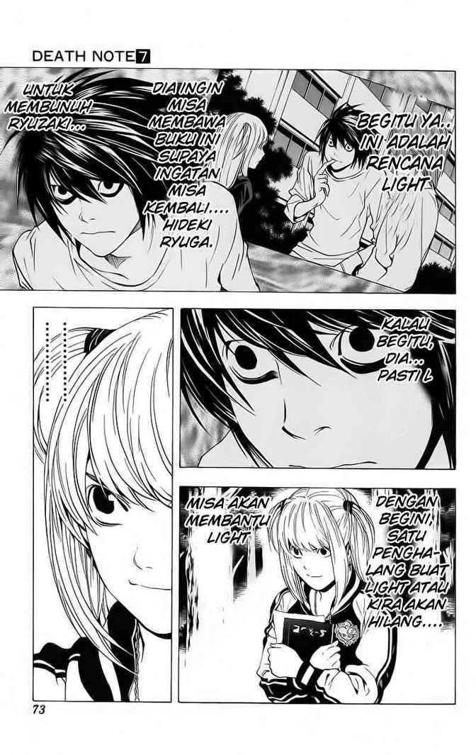 Read Death note ID Manga Online