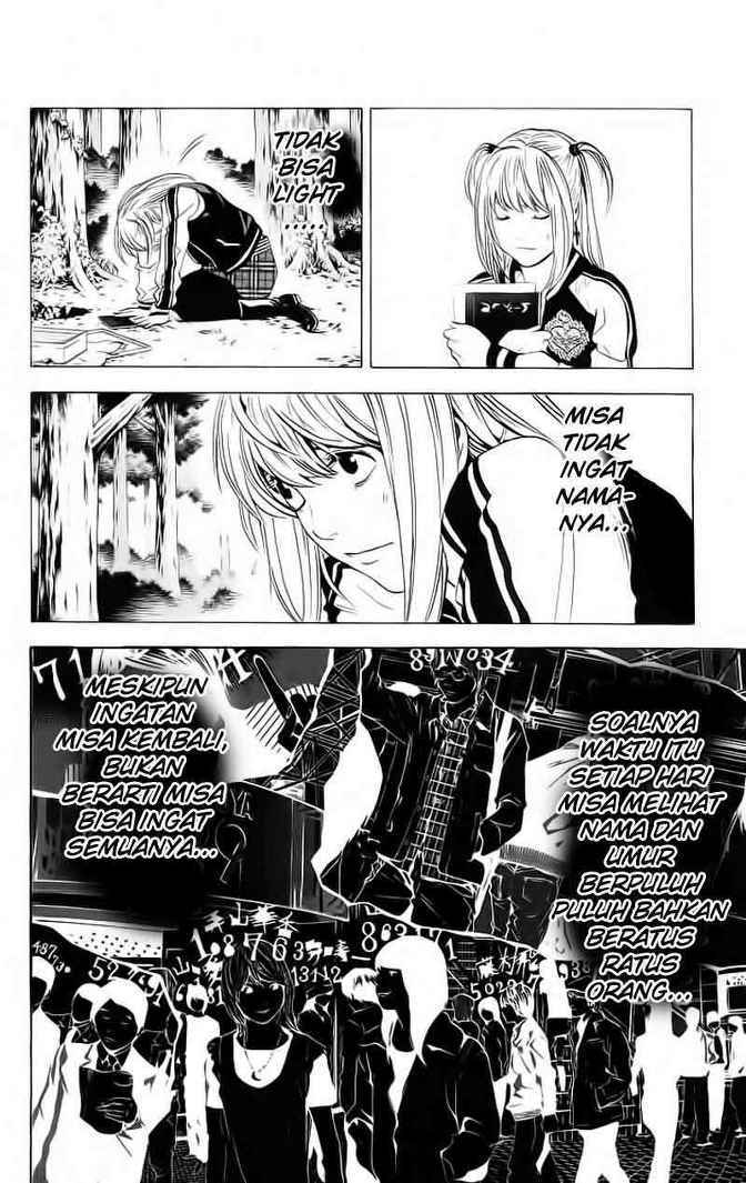 Read Death note ID Manga Online