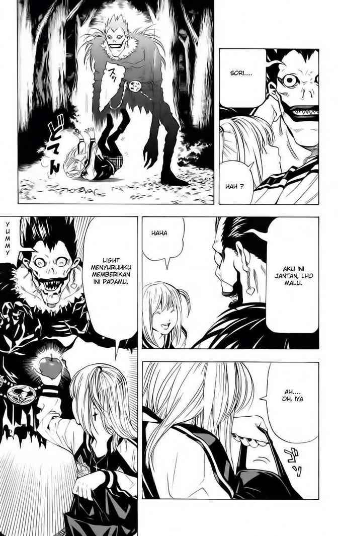 Read Death note ID Manga Online