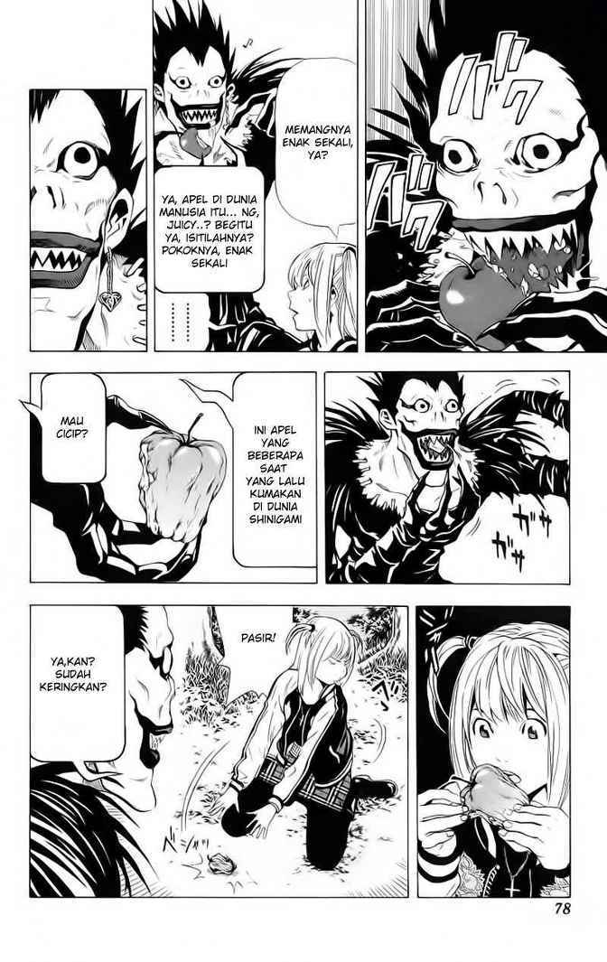 Read Death note ID Manga Online