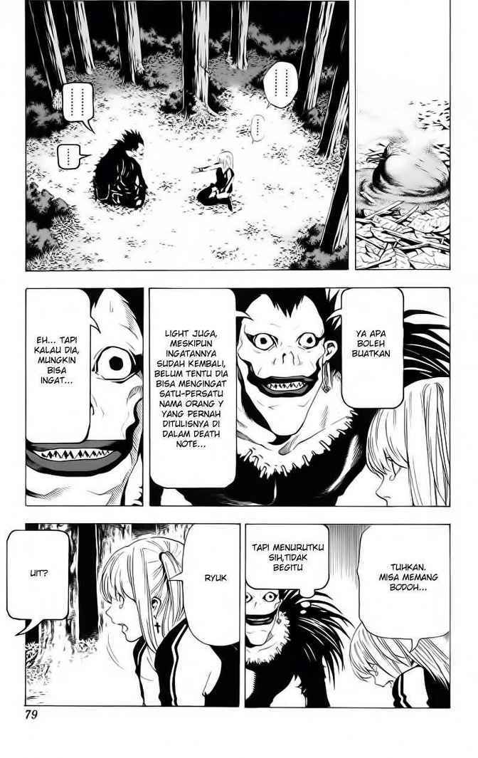 Read Death note ID Manga Online