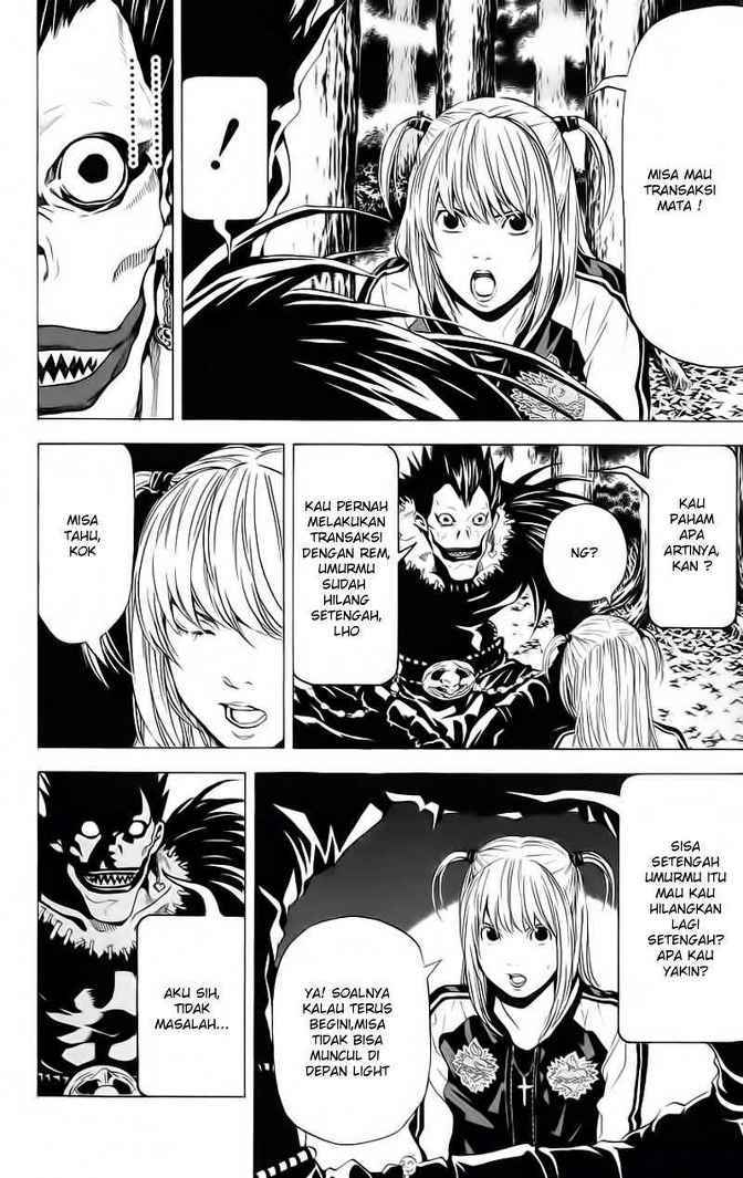 Read Death note ID Manga Online