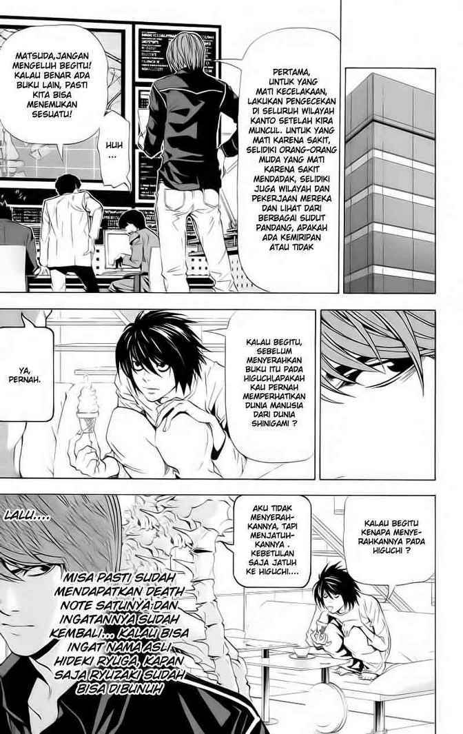Read Death note ID Manga Online