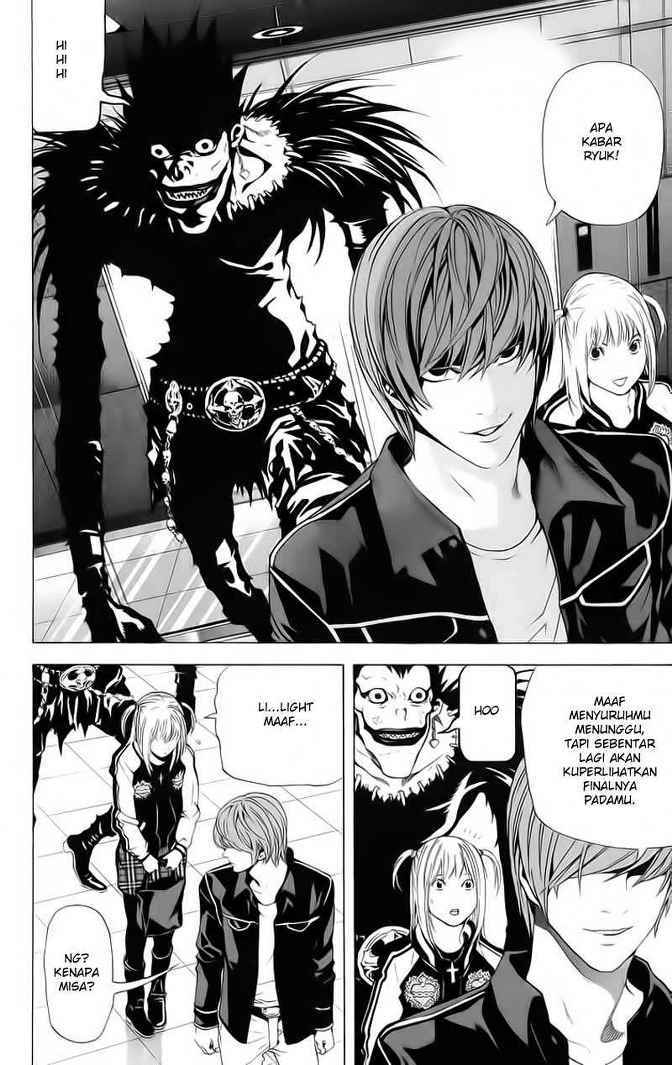 Read Death note ID Manga Online