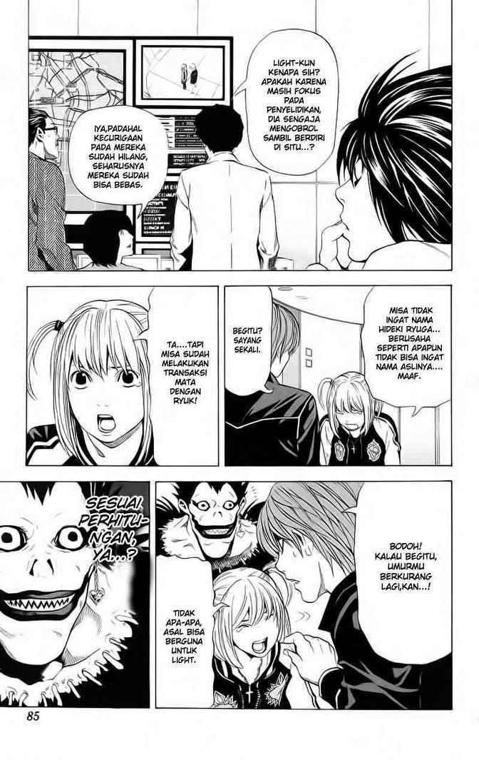 Read Death note ID Manga Online