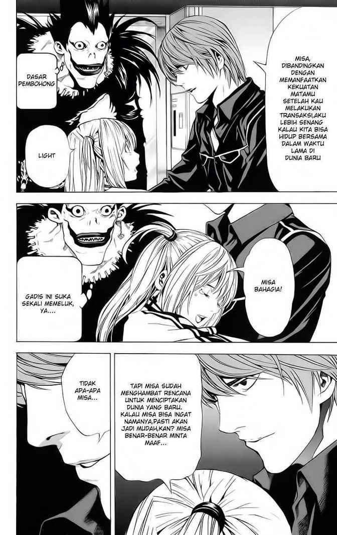 Read Death note ID Manga Online