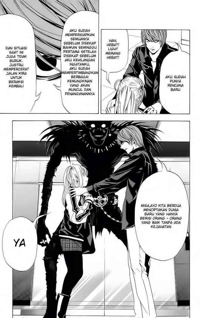 Read Death note ID Manga Online