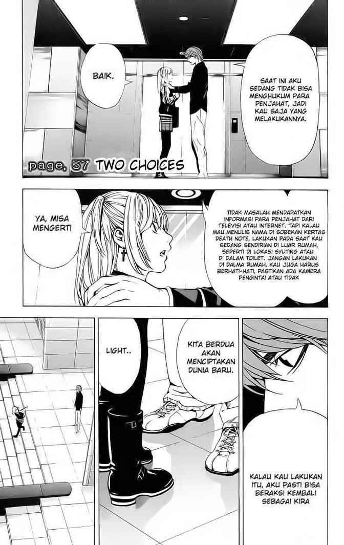 Read Death note ID Manga Online