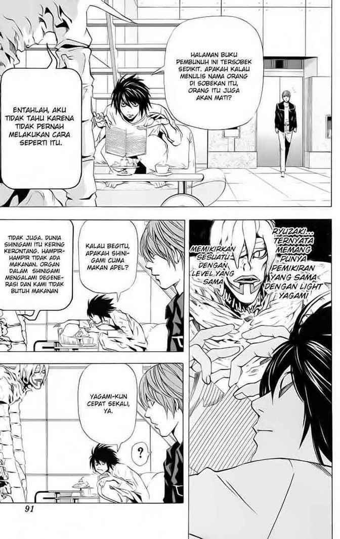 Read Death note ID Manga Online