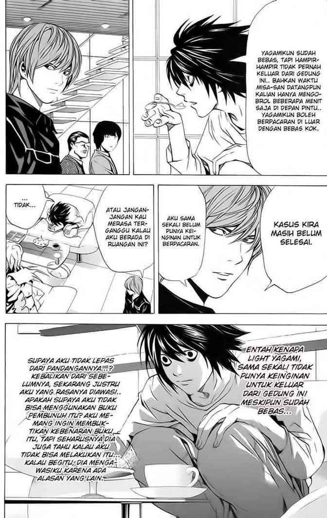 Read Death note ID Manga Online