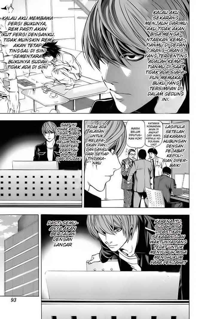 Read Death note ID Manga Online